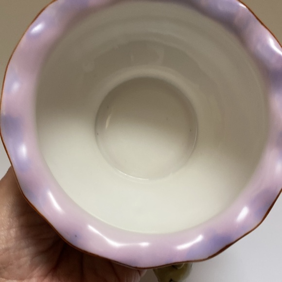 Noritake hand painted small trinket dish with cute handles. - Picture 5 of 11